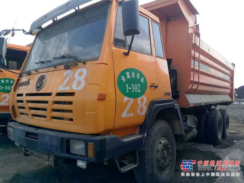 山西出售转让二手2013年陕汽奥龙SX3255DR354自卸车