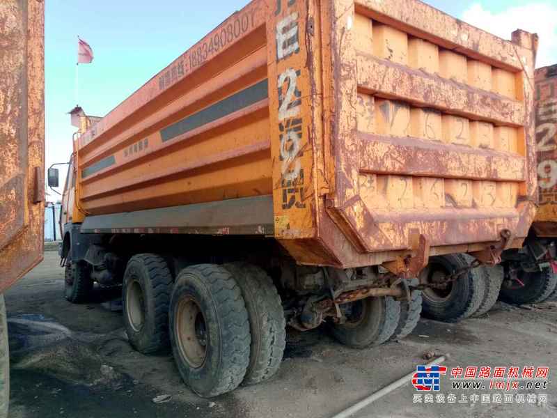 山西出售转让二手2013年陕汽奥龙SX3255DR354自卸车