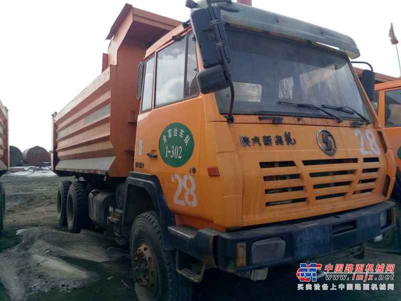 山西出售转让二手2013年陕汽奥龙SX3255DR354自卸车