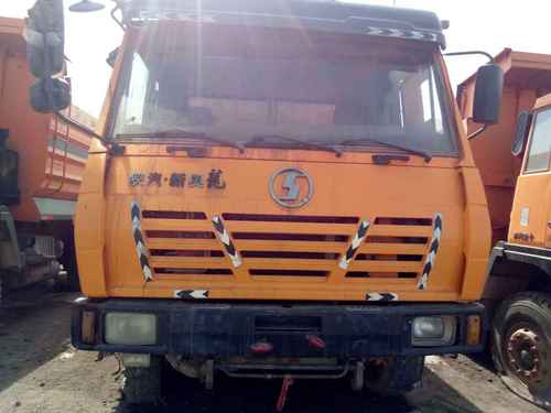 山西出售转让二手2013年陕汽奥龙SX3255DR354自卸车