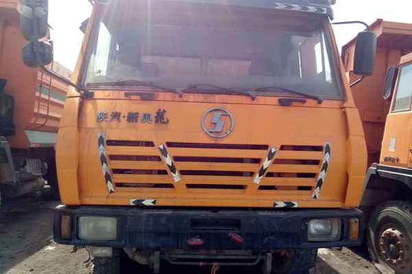 山西出售转让二手2013年陕汽奥龙SX3255DR354自卸车