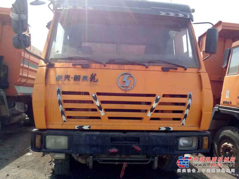 山西出售转让二手2013年陕汽奥龙SX3255DR354自卸车