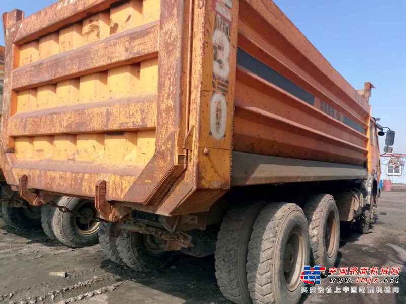山西出售转让二手2013年陕汽奥龙SX3255DR354自卸车
