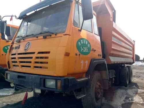 山西出售转让二手2013年陕汽奥龙SX3255DR354自卸车