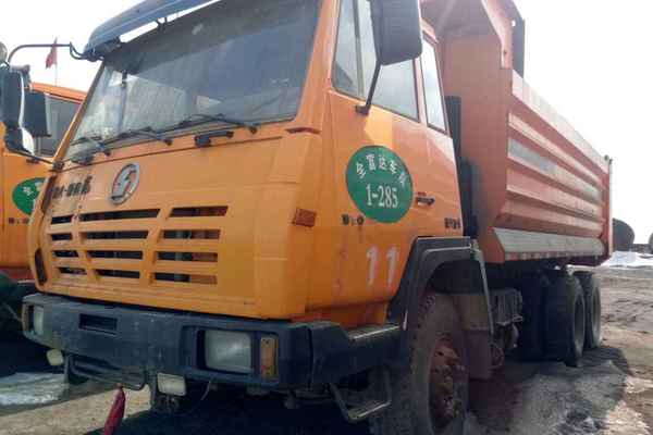 山西出售转让二手2013年陕汽奥龙SX3255DR354自卸车