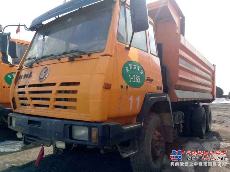 山西出售转让二手2013年陕汽奥龙SX3255DR354自卸车