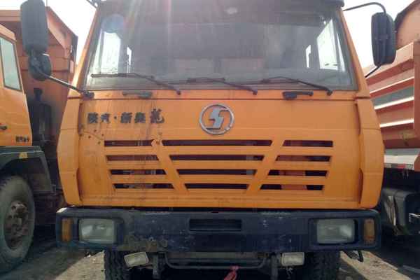 山西出售转让二手2013年陕汽奥龙SX3255DR354自卸车