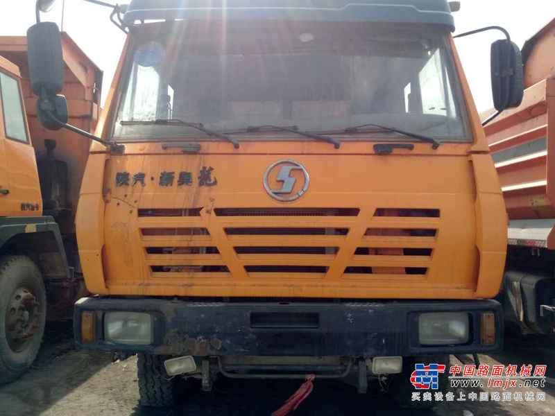 山西出售转让二手2013年陕汽奥龙SX3255DR354自卸车