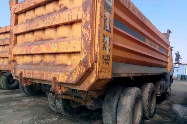 山西出售转让二手2013年陕汽奥龙SX3255DR354自卸车