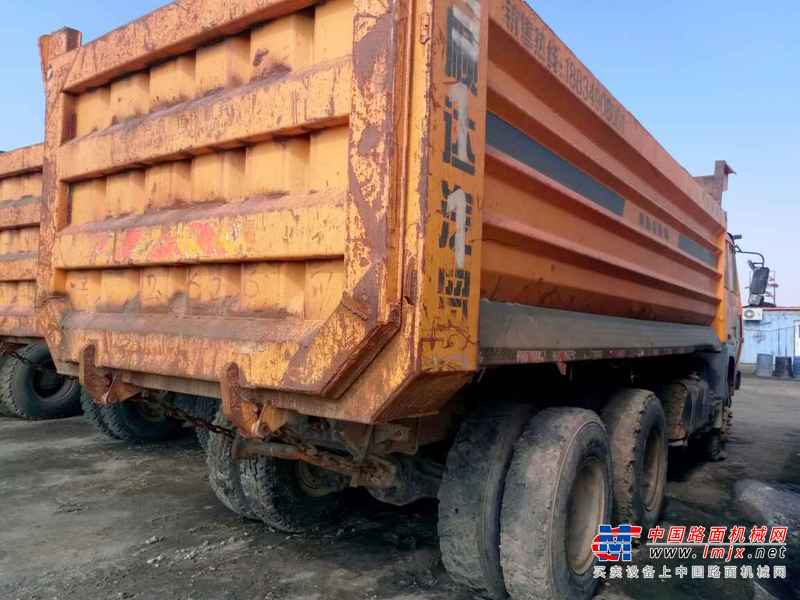 山西出售转让二手2013年陕汽奥龙SX3255DR354自卸车