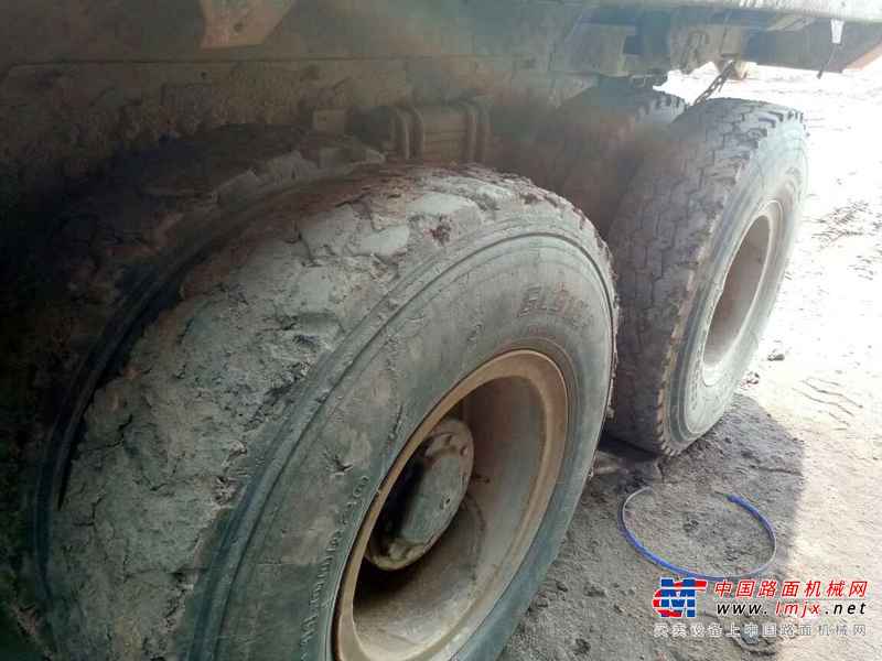 山西出售转让二手2013年陕汽奥龙SX3255DR354自卸车