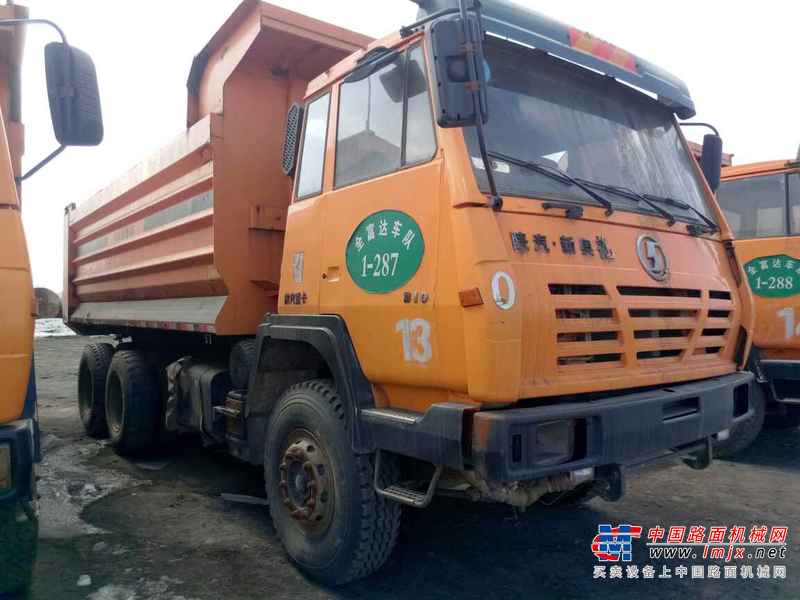 山西出售转让二手2013年陕汽奥龙SX3255DR354自卸车