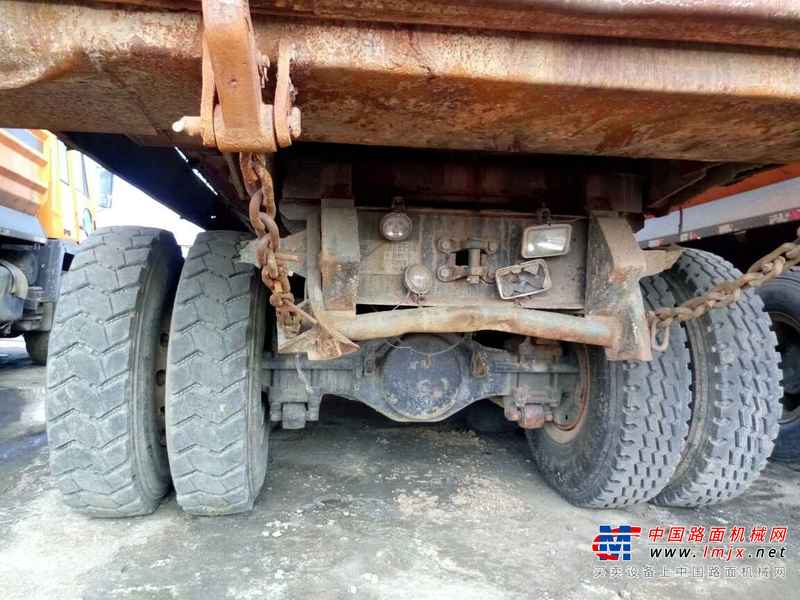 山西出售转让二手2013年陕汽奥龙SX3255DR354自卸车