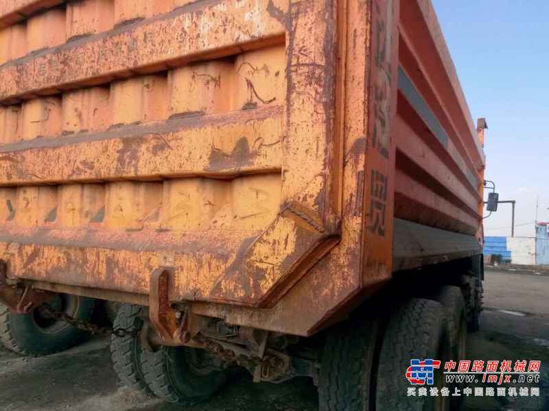 山西出售转让二手2013年陕汽奥龙SX3255DR354自卸车