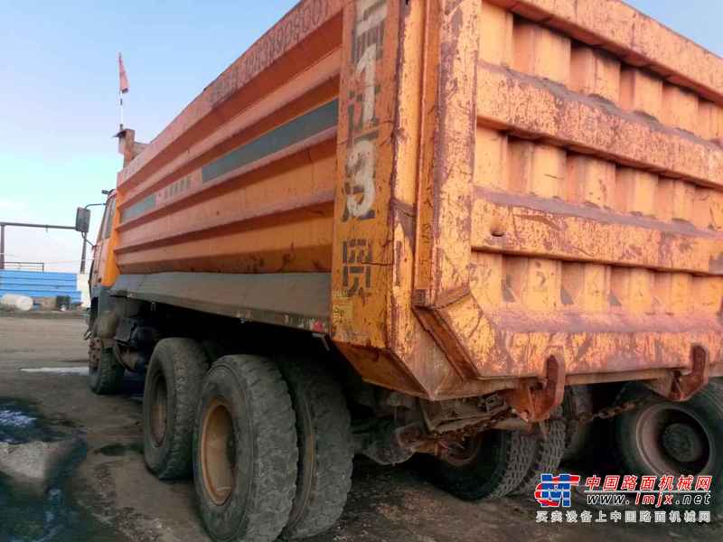 山西出售转让二手2013年陕汽奥龙SX3255DR354自卸车