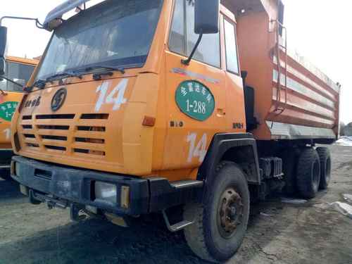 山西出售转让二手2013年陕汽奥龙SX3255DR354自卸车