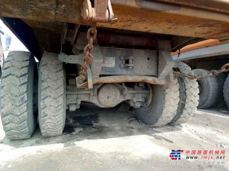 山西出售转让二手2013年陕汽奥龙SX3255DR354自卸车