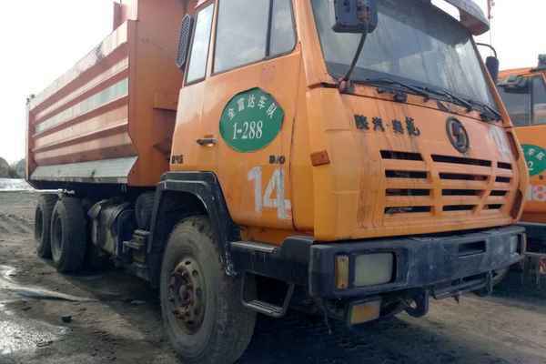 山西出售转让二手2013年陕汽奥龙SX3255DR354自卸车