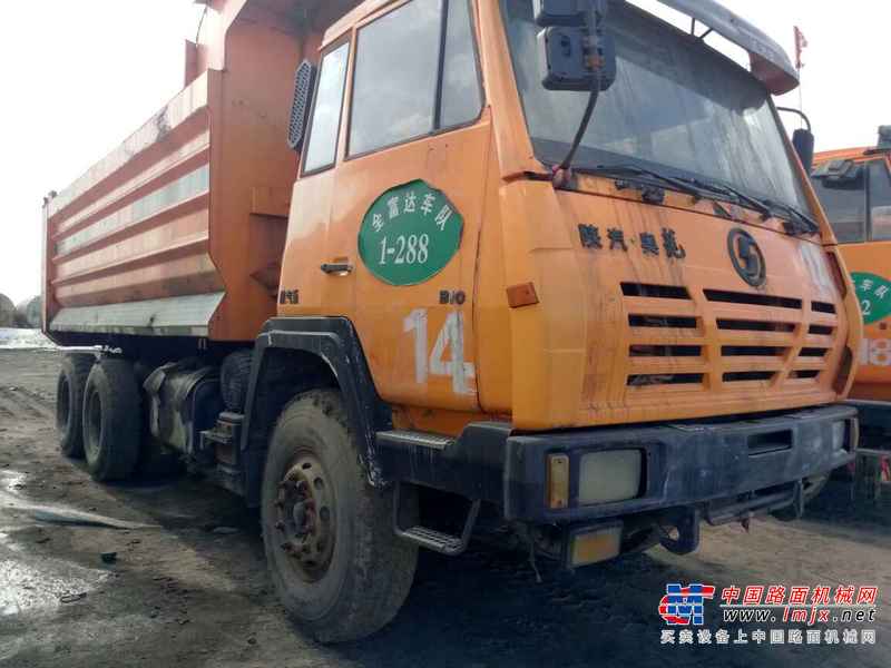 山西出售转让二手2013年陕汽奥龙SX3255DR354自卸车