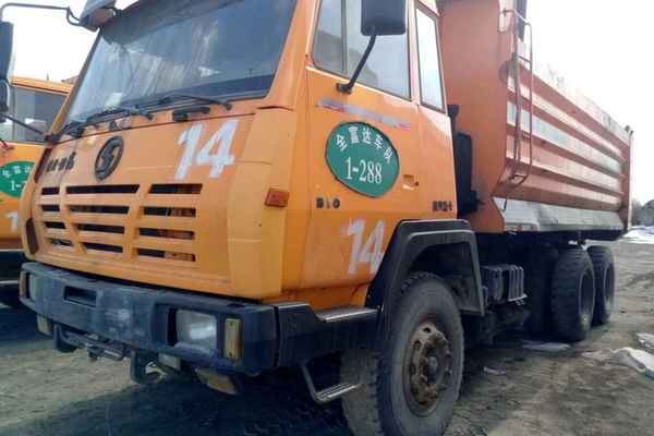 山西出售转让二手2013年陕汽奥龙SX3255DR354自卸车