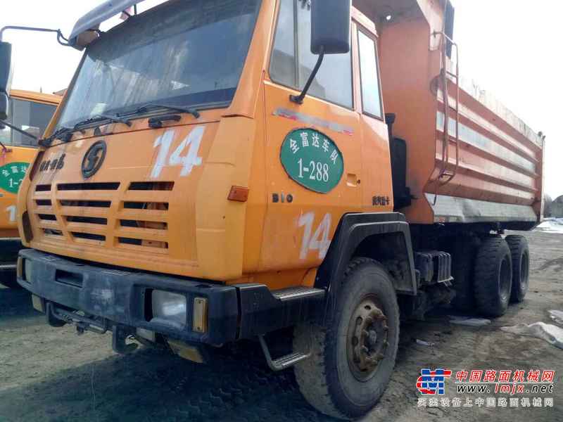 山西出售转让二手2013年陕汽奥龙SX3255DR354自卸车