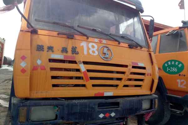 山西出售转让二手2013年陕汽奥龙SX3255DR354自卸车
