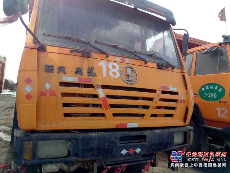 山西出售转让二手2013年陕汽奥龙SX3255DR354自卸车