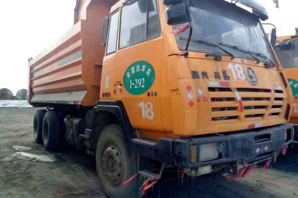 山西出售转让二手2013年陕汽奥龙SX3255DR354自卸车