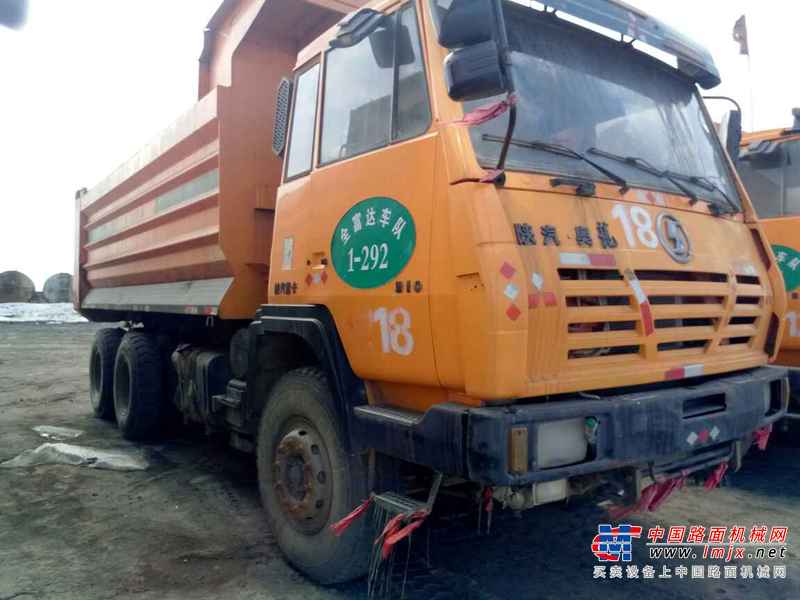 山西出售转让二手2013年陕汽奥龙SX3255DR354自卸车