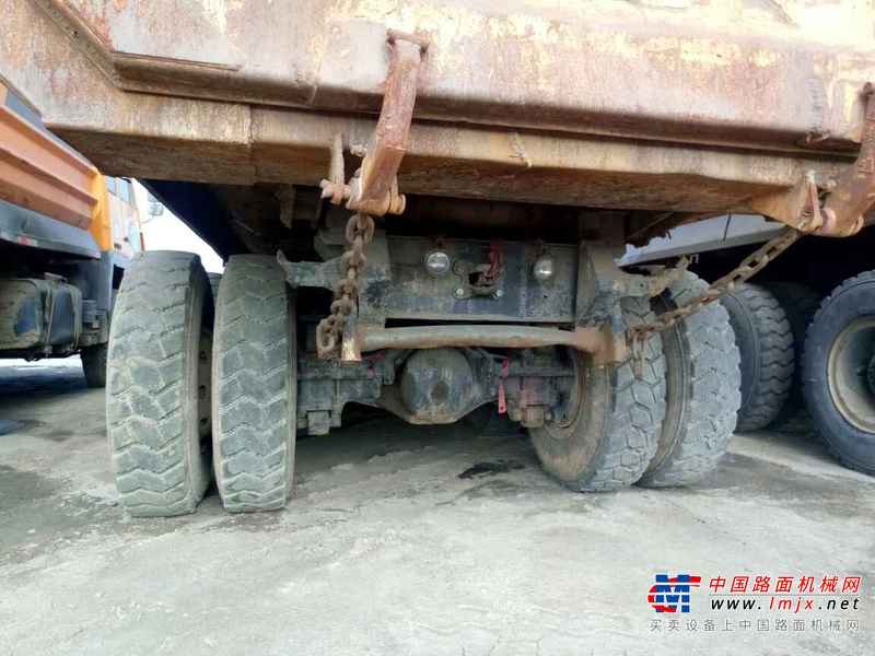 山西出售转让二手2013年陕汽奥龙SX3255DR354自卸车