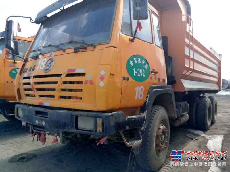 山西出售转让二手2013年陕汽奥龙SX3255DR354自卸车