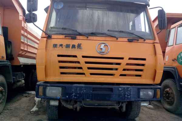 山西出售转让二手2013年陕汽奥龙SX3255DR354自卸车