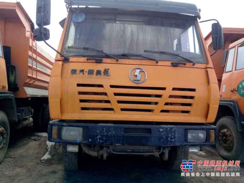 山西出售转让二手2013年陕汽奥龙SX3255DR354自卸车