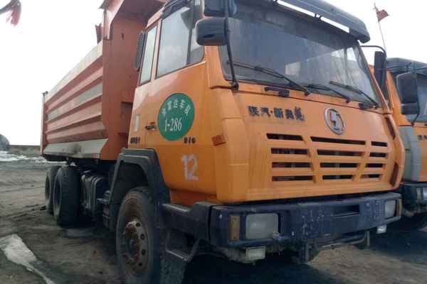 山西出售转让二手2013年陕汽奥龙SX3255DR354自卸车