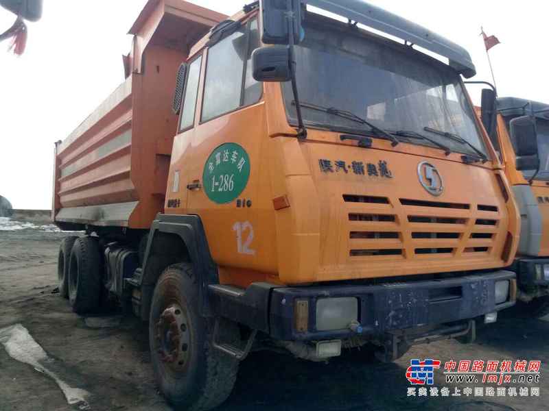 山西出售转让二手2013年陕汽奥龙SX3255DR354自卸车