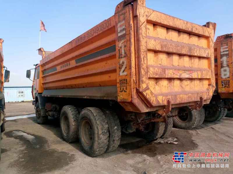 山西出售转让二手2013年陕汽奥龙SX3255DR354自卸车