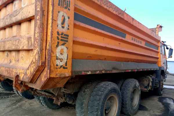 山西出售转让二手2013年陕汽奥龙SX3255DR354自卸车