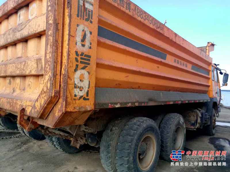 山西出售转让二手2013年陕汽奥龙SX3255DR354自卸车