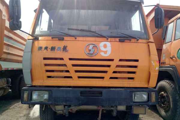 山西出售转让二手2013年陕汽奥龙SX3255DR354自卸车