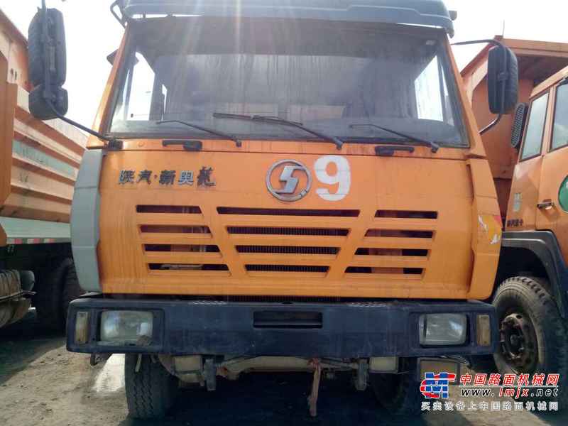 山西出售转让二手2013年陕汽奥龙SX3255DR354自卸车