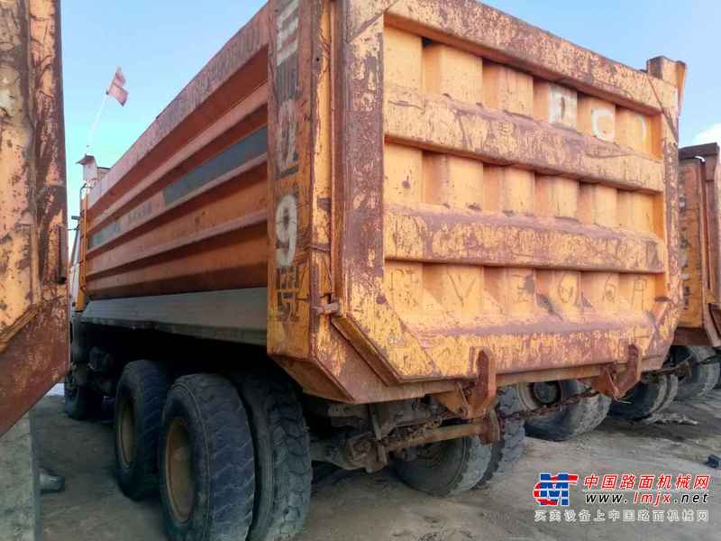 山西出售转让二手2013年陕汽奥龙SX3255DR354自卸车