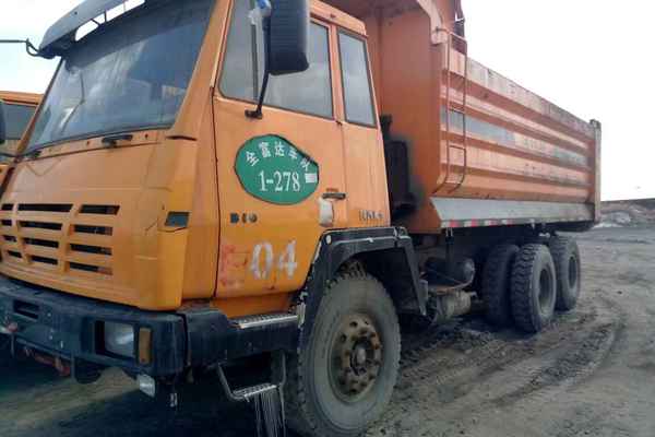 山西出售转让二手2013年陕汽奥龙SX3255DR354自卸车