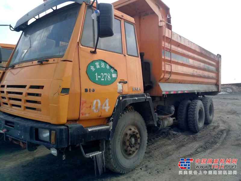 山西出售转让二手2013年陕汽奥龙SX3255DR354自卸车
