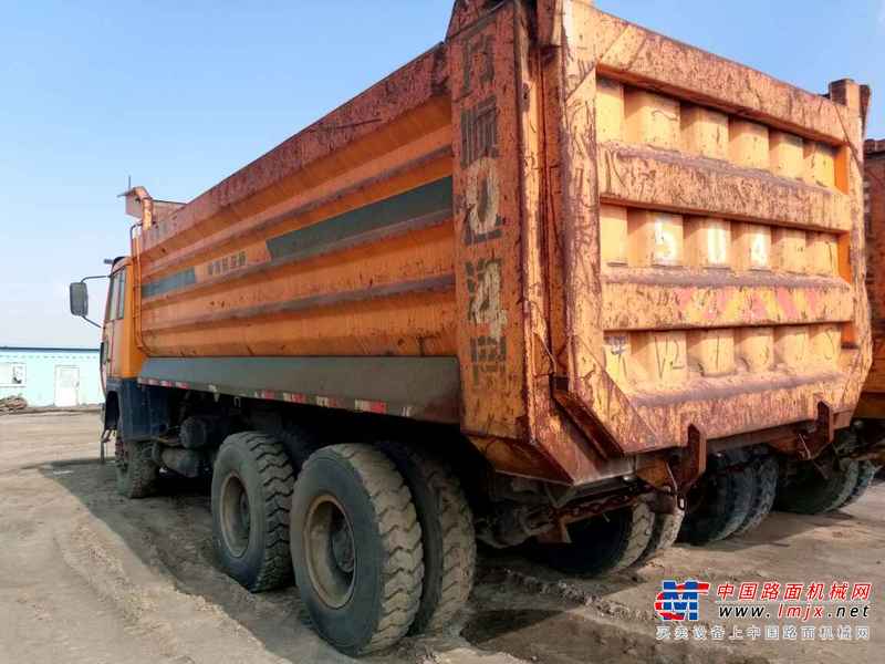 山西出售转让二手2013年陕汽奥龙SX3255DR354自卸车