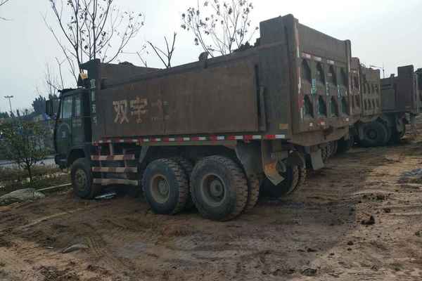 湖北出售转让二手2009年陕汽奥龙SX3254BM384自卸车