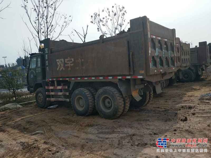 湖北出售转让二手2009年陕汽奥龙SX3254BM384自卸车