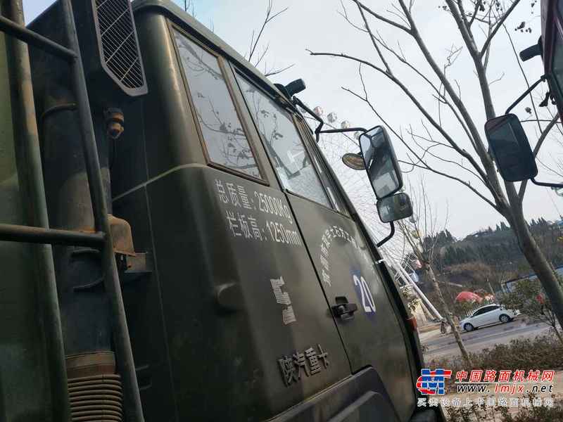 湖北出售转让二手2009年陕汽奥龙SX3254BM384自卸车