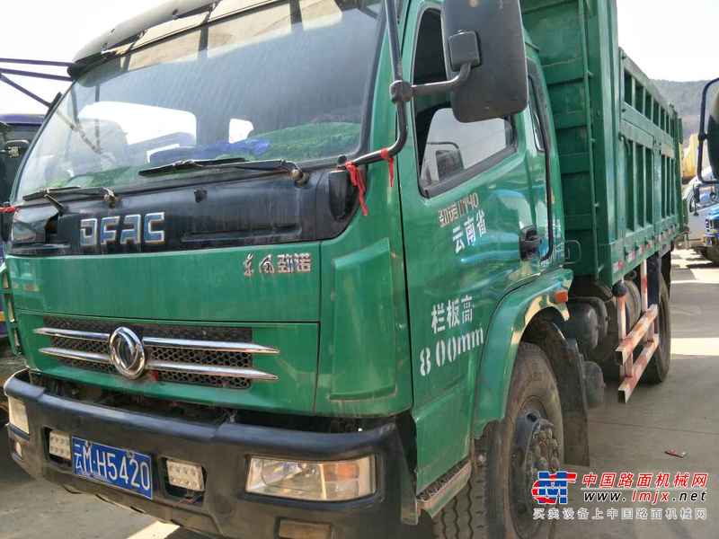 云南出售转让二手2011年大运DYX3251PA38WPD3D自卸车