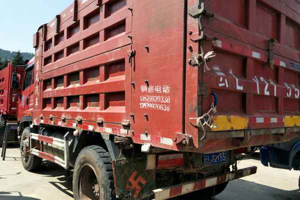 云南出售转让二手2011年东风3310GMJ3自卸车