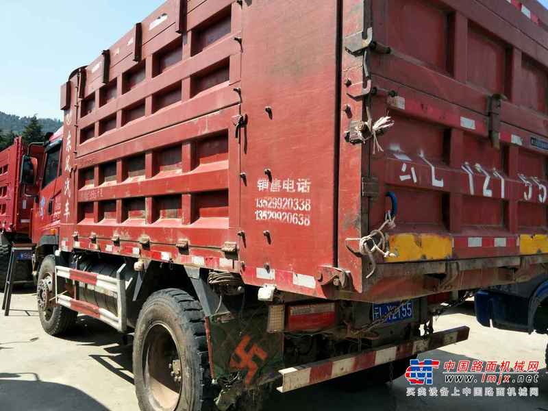 云南出售转让二手2011年东风3310GMJ3自卸车